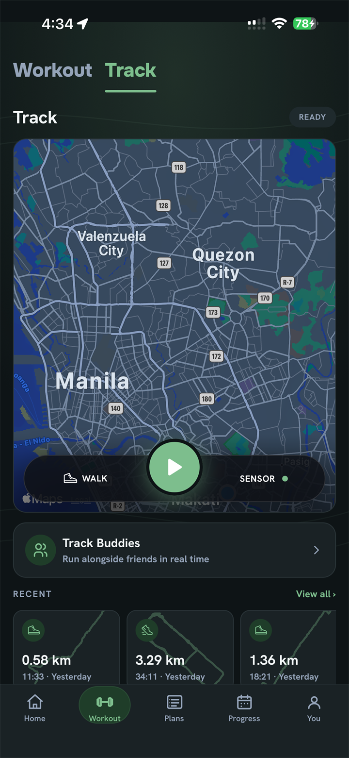 Kamee Fitness — Track Buddies