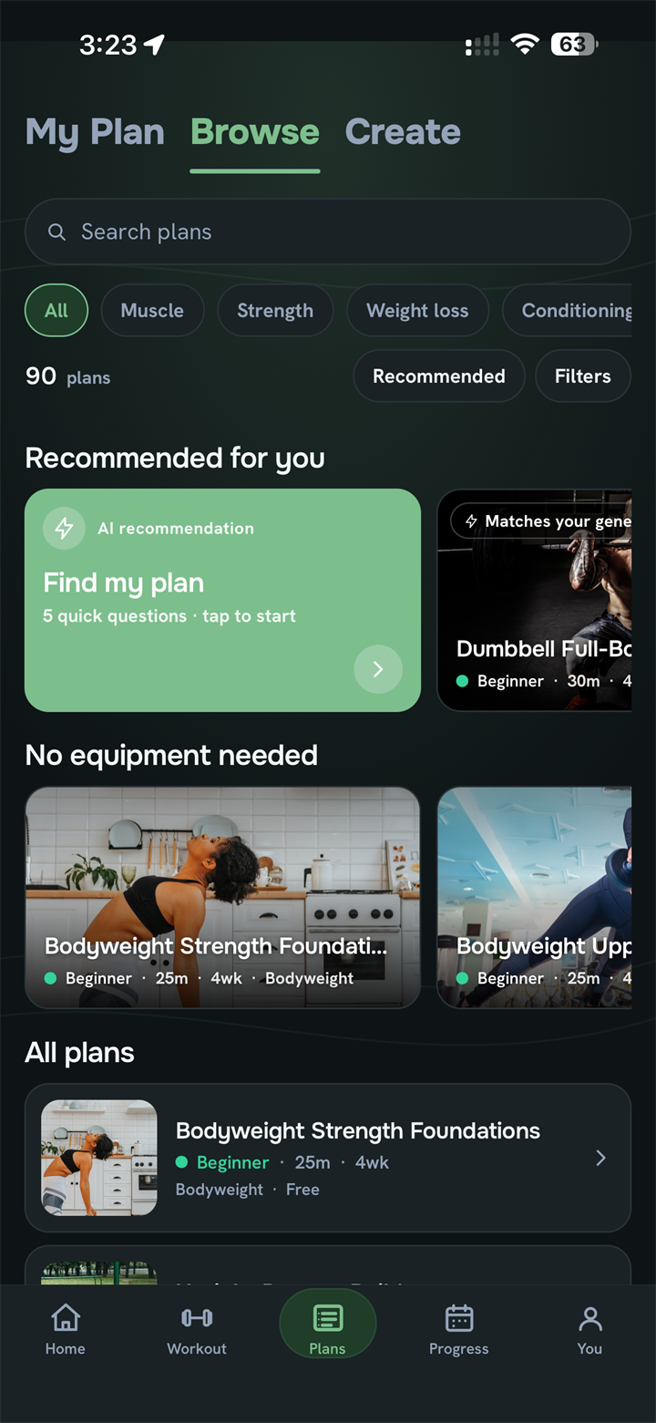 Kamee Fitness — Plans that fit you