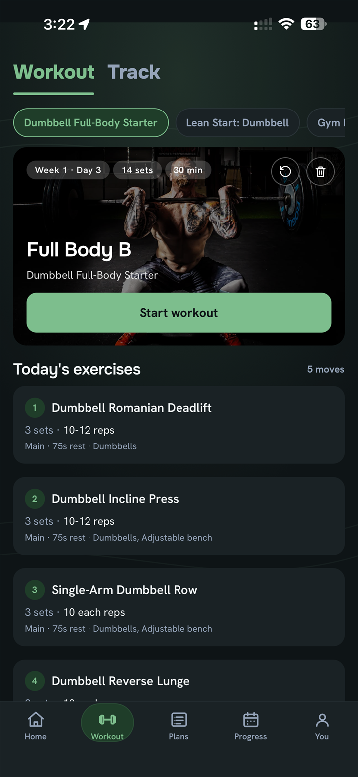 Kamee Fitness — Guided sessions