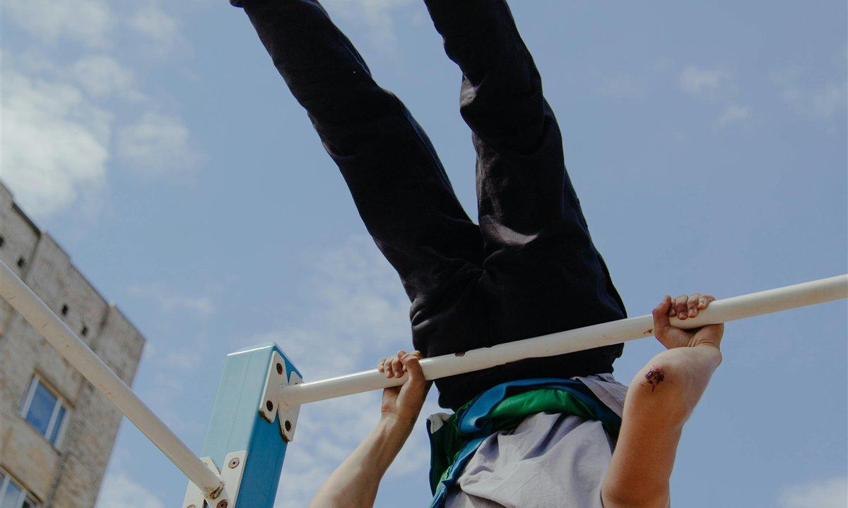 Bodyweight Hypertrophy Split cover