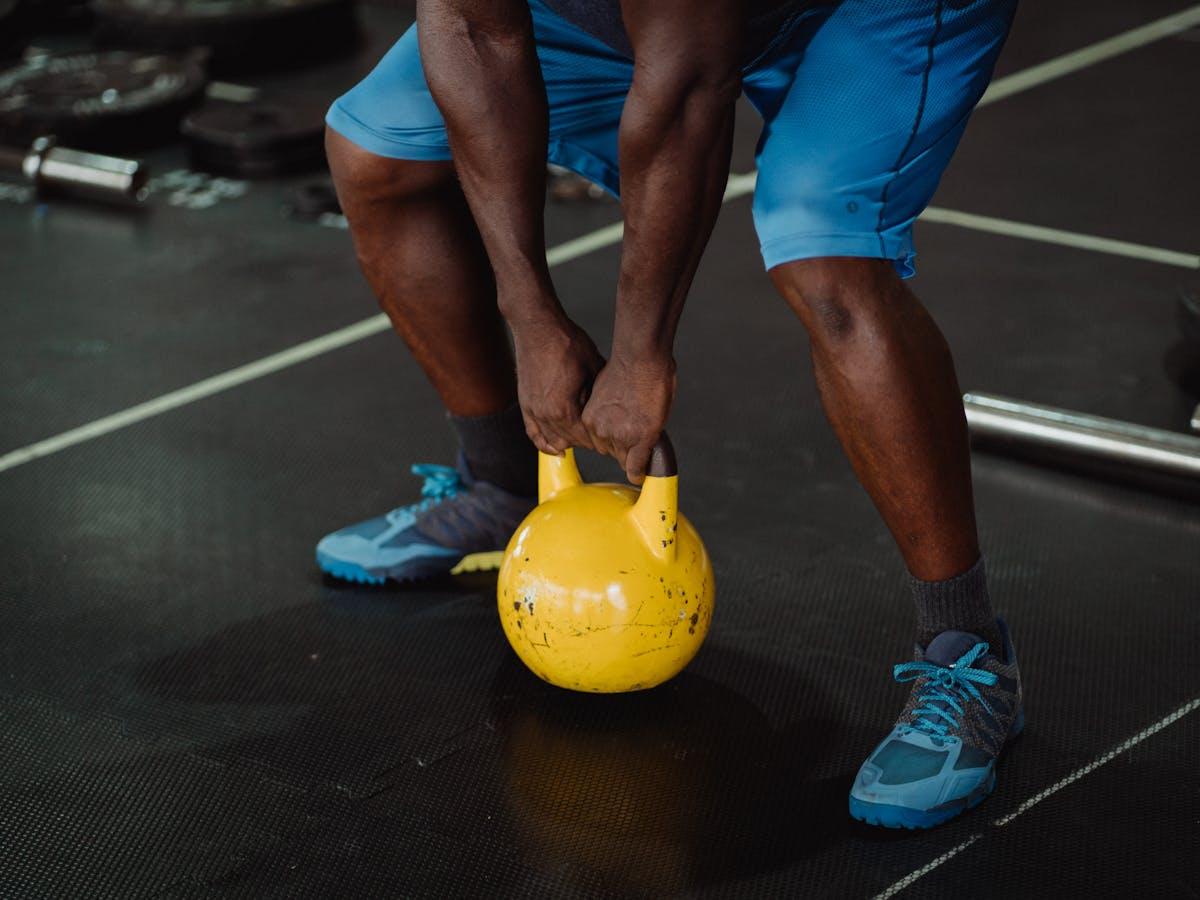 Kettlebell & Dumbbell Kickstart cover