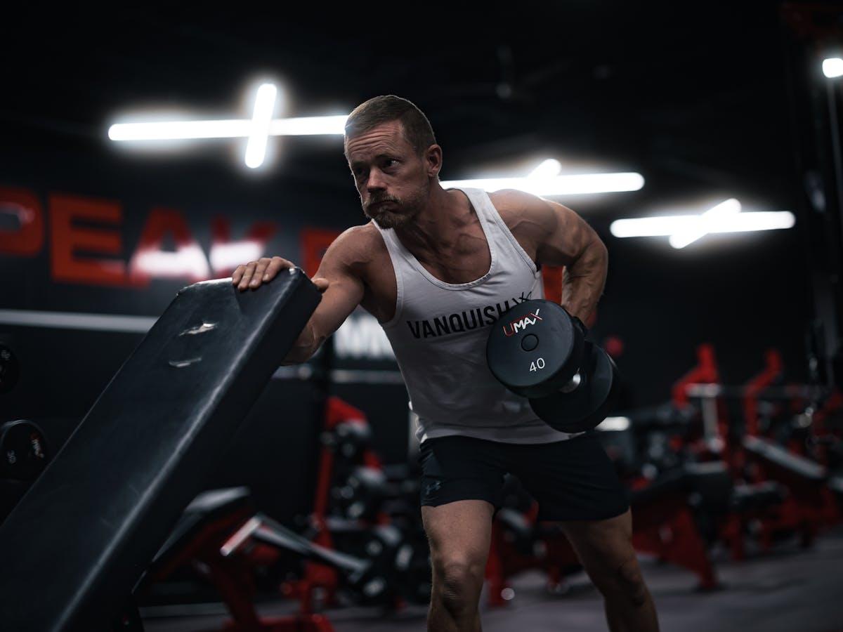 Lean Start: Dumbbell cover