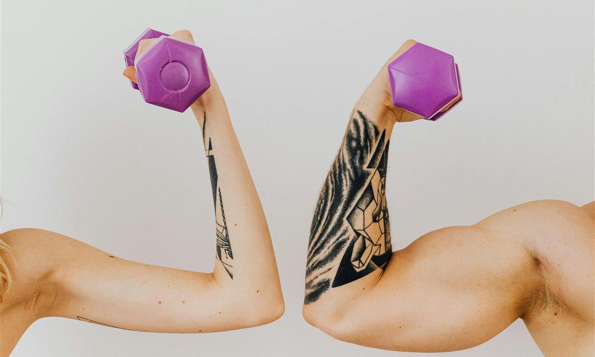 Upper Body and Arms Builder cover