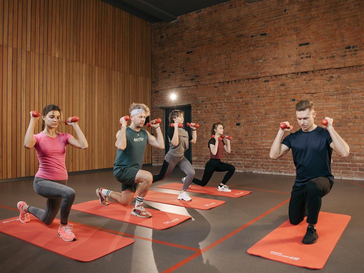 Well-Rounded Fitness: Dumbbell cover
